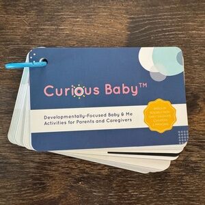 Curious Baby Developmental Activity Cards